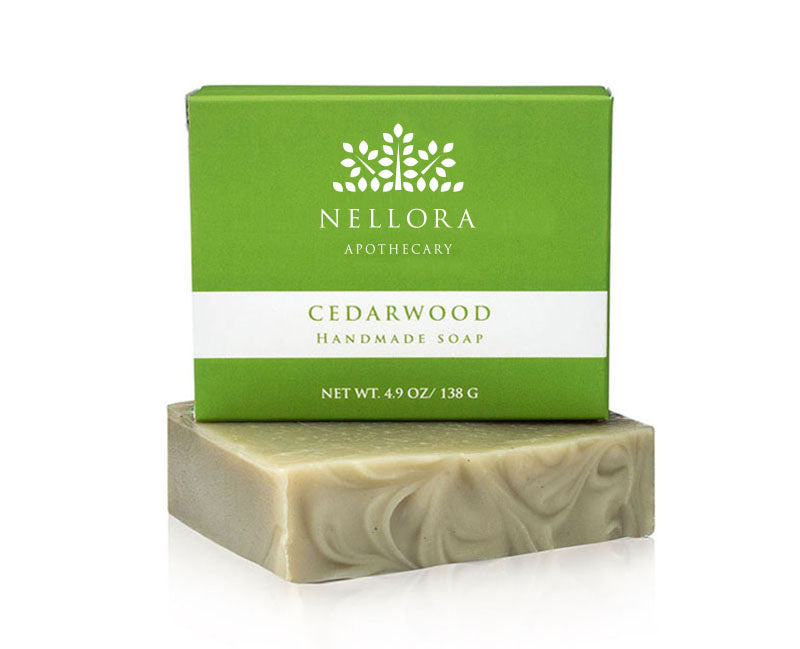 Cedarwood Soap